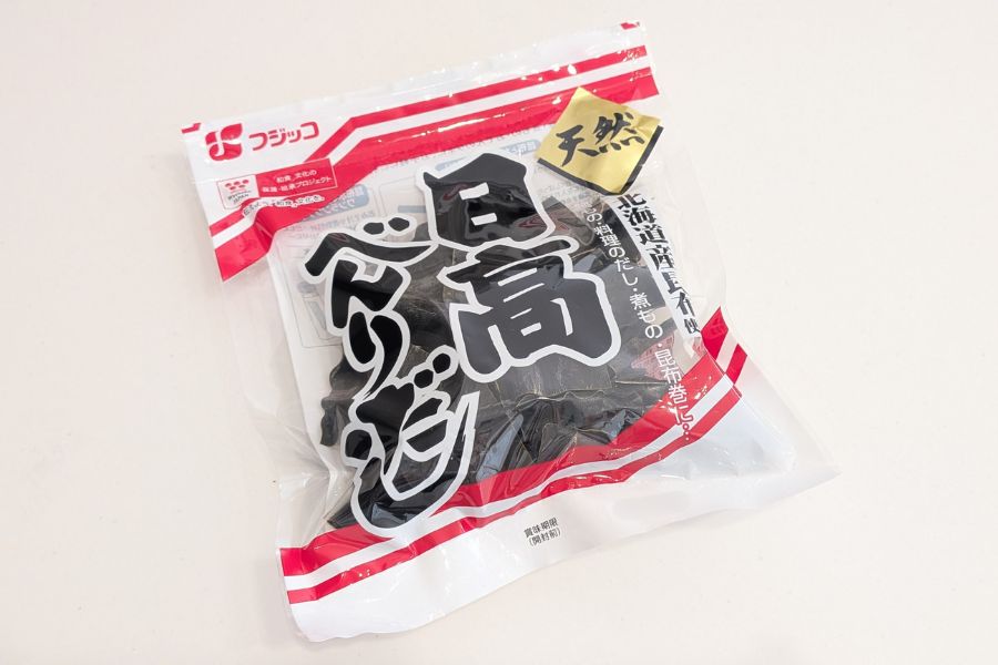 使ているフジッコの日高べんりだしの画像